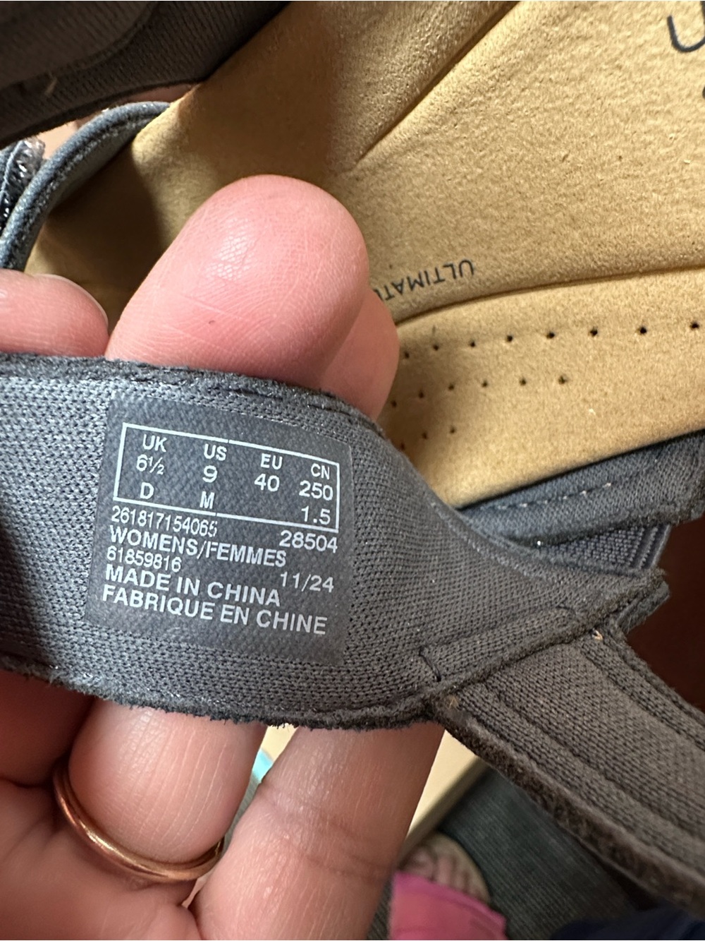 Sketchers Martha Stewart collection Navy Strappy Sandals - Picture 7 of 7